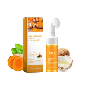 Turmeric Deep Cleansing Facial Cleanser Lightens Marks