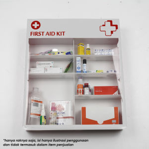 Kotak Obat P3K Akrilik Standard Large