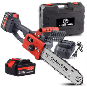 Reaim portable chainsaw 12inch original portable power saw with guide bar and chain