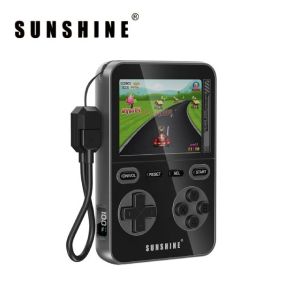 SUNSHINE PD20W QC3.0 Fast Charging 5000mAh Portable Power Bank Magnetic Wireless With Game console