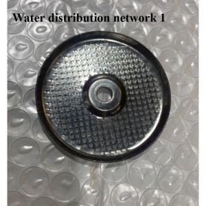 Kirilgu Applicable To La Spaziale Water Separation Net 53mm Italian Coffee Machine Accessories Powder Bowl 53MM 3H4K8