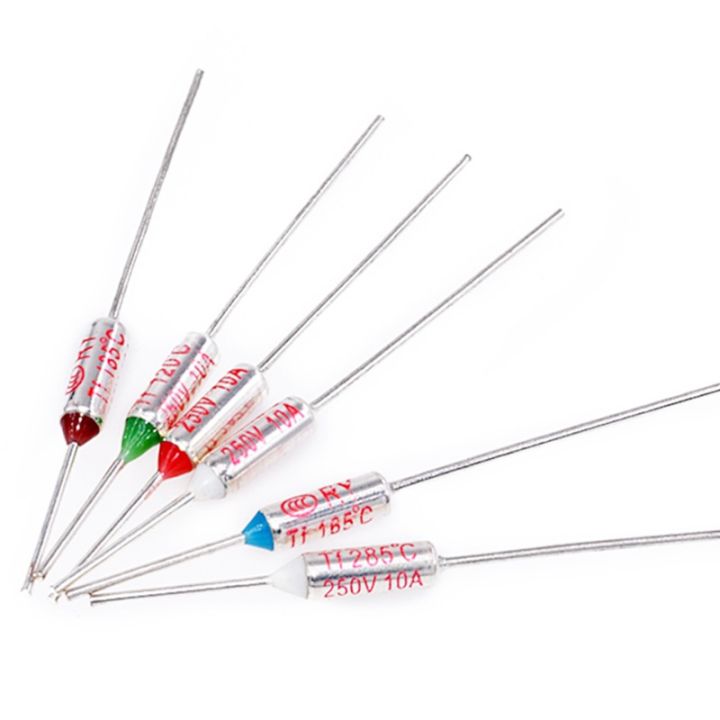 Thermal Fuse RY 10A RY10A 250V Temperature Rice Cooker 100 105 110 115