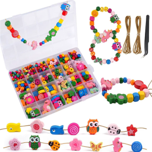 Kids Creative Oaken Craft Set With Colorful Accessories Environmental Friendly Not Toxic Art Materials For Pretend