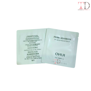 OHUI xanh gói 1ml Tinh chất Ohui Prime Advancer De Aging Ampoule Serum tăng đàn hồi chống lão hóa