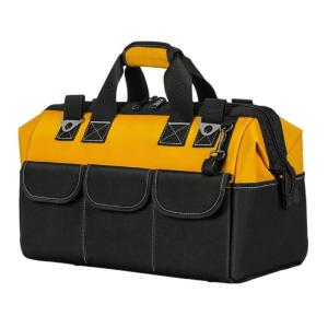 14/16/18/20inch Tool Bag Heavy Duty Tool Storage Bag Large Capacity Tool Storage Bag for Electricians Power Tool Organizer