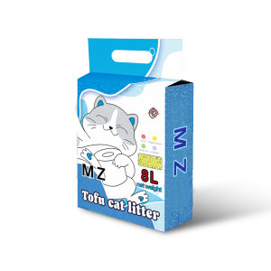 Mango ทรายแมวเต้าหู้ 8L/2.5Kg ทรายแมว ขับไล่กลิ่นเหม็น ทรายแมวเต้าหู้ รายเต้าหู้แมว