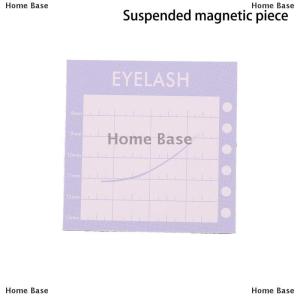 [COD] Home Base Lớp duy nhất Lash mở rộng hiển thị hộp Pallet hộp lưu trữ cho cá nhân bị đình chỉ tấm từ lông mi bảo vệ hộp