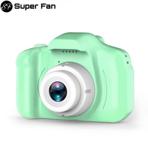 (Super Fan) Kids Camera Mini Digital Camera Pretty for Kids HD1080P 2.0 Inch Color Display Baby Gifts Birthday Gifts