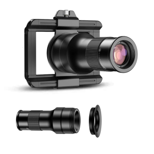 2 In 1 Telephoto Macro Lens 6X Magnification 150mm Macro Universal Clip For Smartphone Photography