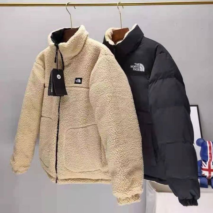 North face hot sale double coat