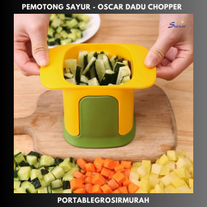 Alat Pemotong Kentang Wortel Dadu / Pengiris Bawang / Chopper Sayuran - Oscar Dadu Chopper