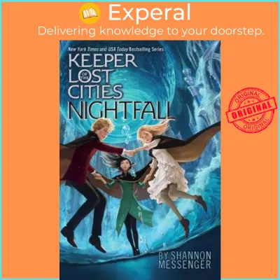 [100% Original Books] - Nightfall (6) (Keeper of the Lost Cities) by Shannon Messenger (US edition paperback)