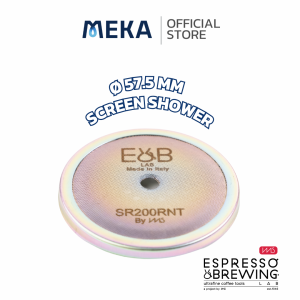 ø 57.5 mm E&B NANOTEC PRECISION SCREEN SHOWER by IMS SR200RNT ตัวกระจายน้ำ สำหรับเครื่อง NUOVA SIMONELLI RANCILIO