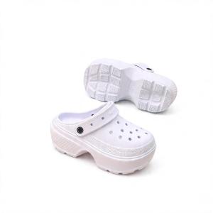 Easyfit 7Cm Height Platform Clogs for Women Lightweight EVA Non-Slip Slippers Comfy Sandals for Daily & Party