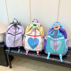 Fashionable Women Backpacks Cute Backpacks Drawstring Hiking Backpack Travel Backpack Sports Bags School Bag Laptop Backpack Sac