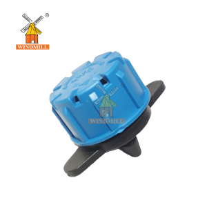[10pieces] Flow Adjustable Dripper water dripping Sprinkler 80L/H for irrigation Micro dripper