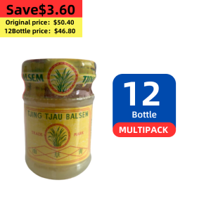TJING TJAU BALSEM 青草油 36g 印度尼西亚青草油【1 DOZEN 】