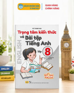 Sách - Trọng Tâm Kiến Thức Và Bài Tập Tiếng Anh 8 - Global succes - ndbooks
