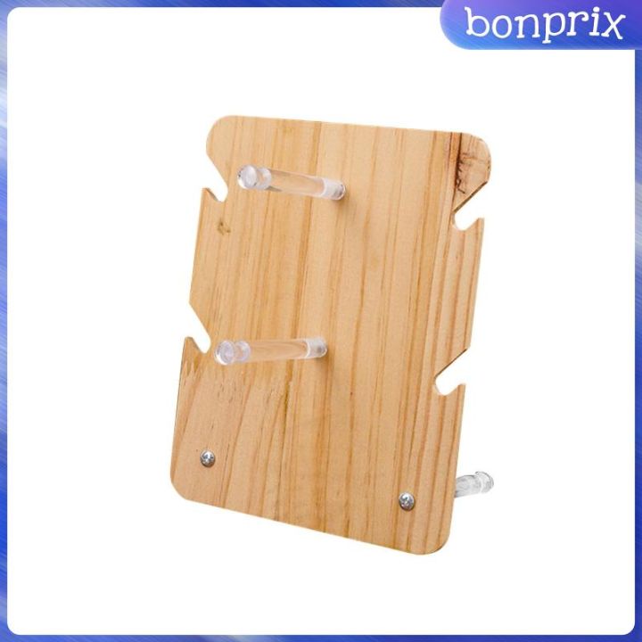 Transparent multi-layer wooden glass display rack | Lazada PH