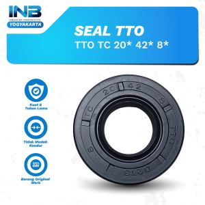 Seal Tc 20 42 8 TTO Seal Kruk As Blade Karisma Original TTO INB JOGJA