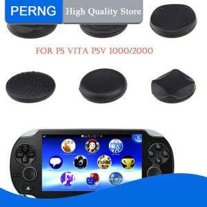 [PERNG] Tehe 6pcs ซิลิโคน Analog Controller Thumb Stick thumbstick ฝาครอบป้องกันสำหรับ Sony PlayStation PSVita PS Vita 1000 2000