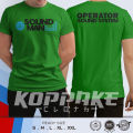 Kaos Sound Man Operator Sound System Baju Musik. 