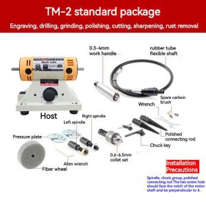 Multifunctional desktop grinder woodworking cutting carving polishing electric grinding tool