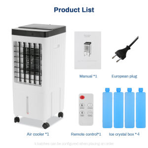 👍🏻👍🏻NERE Ready Stock🚚150W Air cooler 60L Portable Air Conditioner 3 Speed Adjustable Remote Control Air Conditioner冷風扇 冷風機