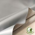 [HCM]Vải da simili PVC màu xám có vân - vải giả da may nệm bọc ghế may túi xách giày dép - [ 1 mét x khổ 140cm ]. 