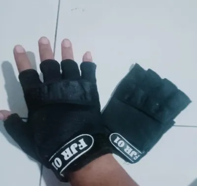 TERMURAH SARUNG TANGAN MOTOR PENDEK RACING SETENGAH JARI MODEL TERBARU