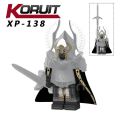 Lord of The Rings Minifigures Fountain Middle-earth Guard Gondor Soldier Warrior Mini Figures Team Phalanx. 