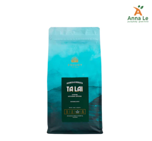 Cà phê Talai hạt (Talai Coffee Bean) - 1kg #FOLLIET
