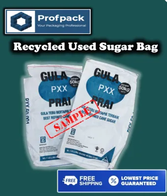 Recycle Used Sugar Beg Gunny Sack Beg *Big sizes for all purposes weight afford up to 50KG
