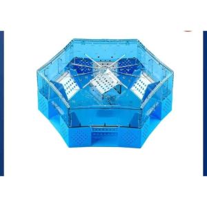 Cockroach Trap Box 6 DOOR Safe Efficient Anti Cockroaches Killer Roach Catcher Trap No Pollute For Home Kitchen