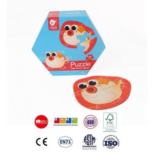 Classic World Assorted Jigsaw Puzzles for Toddlers