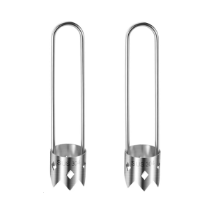 เครื่องมือคว้านแกนส้มที่สะดวกสำหรับการผสมการสร้างแกนโลหะที่แข็งแรงด้วยอุปกรณ์ครัวที่จับตามหลักสรีรศาสตร์