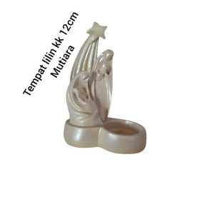 Tempat Lilin Tea Light Keluarga Kudus Bintang