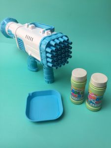 Mainan Anak Bubble Gun Bazoka gelembung Jumbo 32 Lubang Bazoka Besar