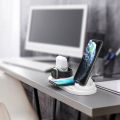 Wireless Charger, 3 in 1 Wireless Charging เครื่องชาร์จไร้สาย. 