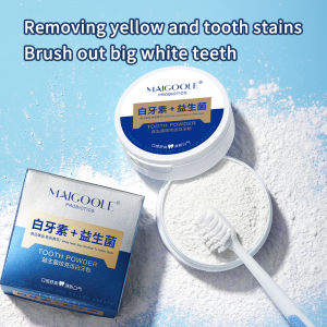 3 Minutes Whitening Probiotic Tooth Powder Teeth Whitening Powder Remove Black Teeth Yellow Teeth