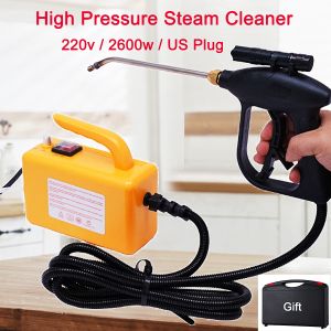 High Pressure Steam Cleaner 2600W Cleaning Kitchen Household Air Conditioner Multi-Functional Steam Cleaner Machine