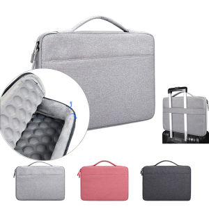 EverToner Shockproof Laptop Sleeve Bag Waterproof Macbook Air Pro Case Anti-fall Notebook Handbag 13/14/15.6 inch Briefcase Computer Bag