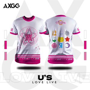 AXGG  Love Live AS - Us  Shirt