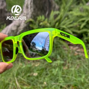 KDEAM Kích thước lớn Kính râm nam Phân cực Nhìn ban đêm / Quang sắc Quá khổ Đầu to Kính chống nắng cho nữ Bóng râm UV400 Màu mới2026