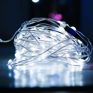 Dây đèn Led dùng pin dây đèn đom đóm 1/2 /3 mét nhấp nháy
