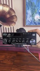 Woopker AK52 Pro Audio Amplifier 50Wx2+70W Sound Amplificador 2.1 Channel Subwoofer Bluetooth Amplifier HiFi AMP Karaoke Player