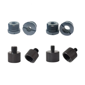 8Pcs Microphone Stand Adapter 5/8 to 1/4 to 3/8 Microphone Thread Screw Adapter For Microphone Mount Stand Accessories