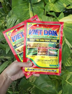 [THIEN THINH SHOP] Trừ Sâu Đục Thân Sâu Non Sâu Cuốn Lá - Thuốc Trừ Sâu VIET DAN 95WP 100g