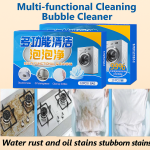 Multifunctional Decontamination Cleaning Effervescent Tablets Kitchen Bathroom Clothing Active Oxygen Descaling Bubble Cleaner