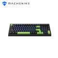 [คีย์บอร์ดภาษาไทย]Machenike K1 Gaming Keyboard Thai Keyboard คีย์บอร์ดเกมมิ่งแบบมีสาย 98 ปุ่ม แบบ RGB Backlit คีย์บอร์ดเงียบพร้อมปุ่มหมุนและแผงตัวเลข. 